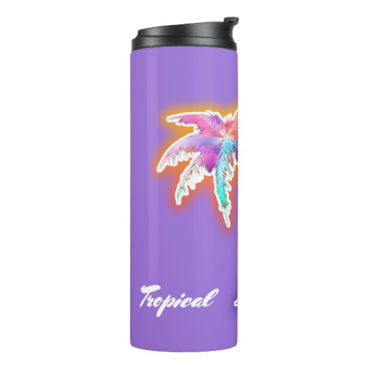 Tropical Vibes Thermosbecher (Nach links gedreht)