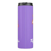 Tropical Vibes Thermosbecher (Rückseite)