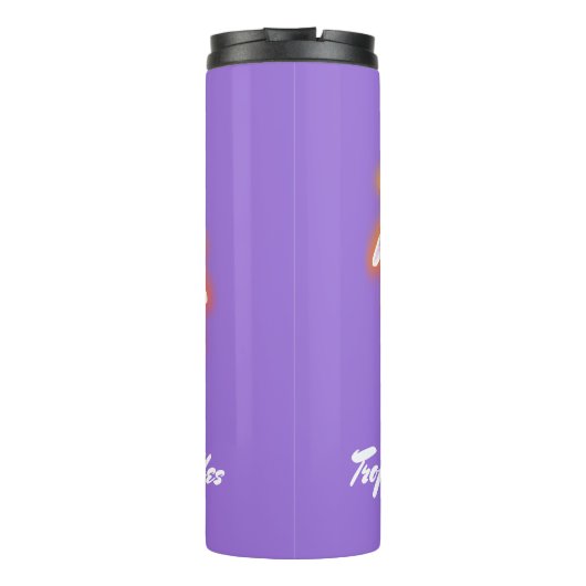 Tropical Vibes Thermosbecher (Rückseite)