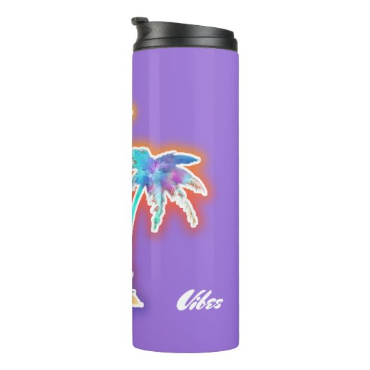 Tropical Vibes Thermosbecher (Nach rechts gedreht)