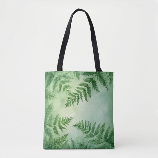 Tropical Vibes Watercolor Totbeutel Tasche (Vorderseite)