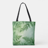 Tropical Vibes Watercolor Totbeutel Tasche (Rückseite)