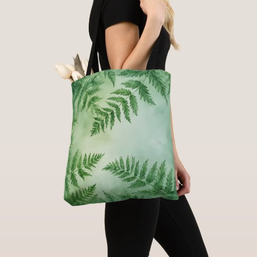 Tropical Vibes Watercolor Totbeutel Tasche (Von Nahem)