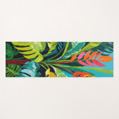 Tropical Vibes Yogamatte (Vorderseite (Horizontal))