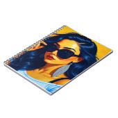 Tropical Vibrance Photo Book Notizblock (Linke Seite)