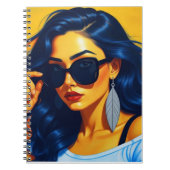 Tropical Vibrance Photo Book Notizblock (Vorderseite)