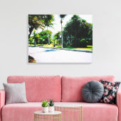 Tropical ViewPoint Canvas Print Leinwanddruck (Insitu (Wohnzimmer))