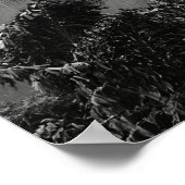 Tropical Vintag Palms Fotodrucken Poster (Ecke)