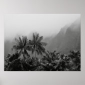 Tropical Vintag Palms Fotodrucken Poster (Vorne)