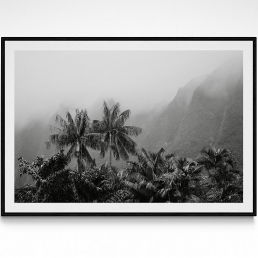 Tropical Vintag Palms Fotodrucken Poster