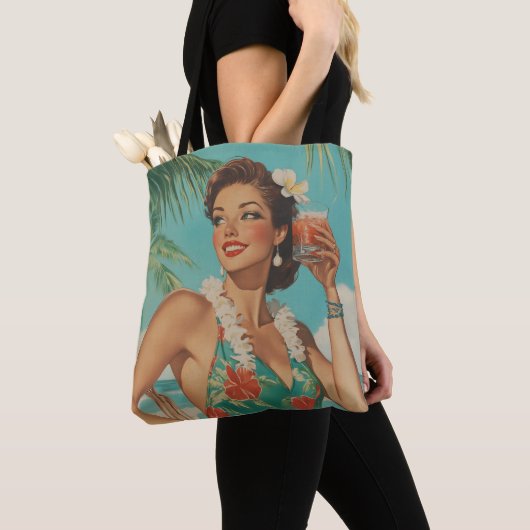 Tropical Vintag Paradise Vibes Tasche (Von Nahem)