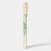 Tropical Watercolor Botanical Case-Mate iPhone Hülle (Rückseite / Rechts)
