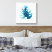 Tropical Watercolor Leinwanddruck (Insitu (Schlafzimmer))