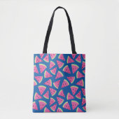 Tropical Watermelon Fruchtmuster Tasche (Vorderseite)