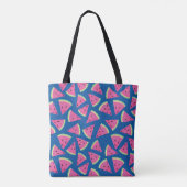 Tropical Watermelon Fruchtmuster Tasche (Rückseite)