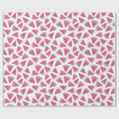 Tropical Watermelon Pattern Geschenkpapier (Flach)