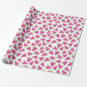 Tropical Watermelon Pattern Geschenkpapier (Ungerollt)