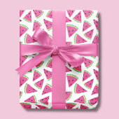 Tropical Watermelon Pattern Geschenkpapier Set