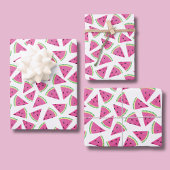 Tropical Watermelon Pattern Geschenkpapier Set