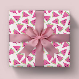 Tropical Watermelon Pattern Geschenkpapier Set