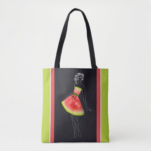 Tropical Watermelon Tasche (Vorderseite)