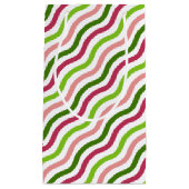 Tropical Wave Simple Strip Geschenktasche Kleine Geschenktüte (Vorderseite)
