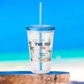 Tropical Wave Surf Acrylic Acryltrinkbecher