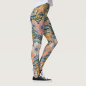 tropical waves earth leggings (Rechts)