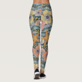 tropical waves earth leggings (Rückseite)
