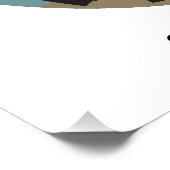 Tropical Waves Summer Erlebnis Poster (Ecke)