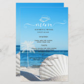 Tropical Wedding Ocean Beach (Vorne/Hinten)
