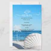 Tropical Wedding Ocean Beach  (Vorderseite)