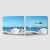 Tropical Wedding Ocean Beach Gästebuch (Voll)