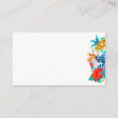 Tropical Wedding QR UAWG Begleitkarte (Rückseite)