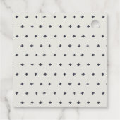 Tropical Wild Jungle Lion Kid Gezeichnet Geburtsta Geschenkanhänger (Rückseite)