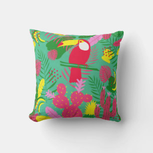 Tropical Wild Jungle Paradise Kissen