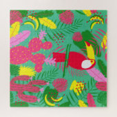 Tropical Wild Jungle Paradise Puzzle (Horizontal)