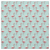 Tropical Winter Christmas Flamingo Muster Stoff (Muster)