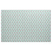 Tropical Winter Christmas Flamingo Muster Stoff (Fat Quarter (45,7 x 55,9 cm))