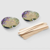 Tropical Wisteria Paradise Fächer (Non-assembled)