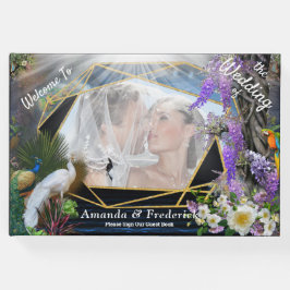 Tropical Wisteria Paradise Gästebuch