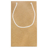 Tropical Wreath Sandy Beach Hochzeit Vielen Dank Kleine Geschenktüte (Rückseite)