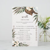 Tropical würde sie eher Brautparty-Spielkarte (Stehend Vorderseite)