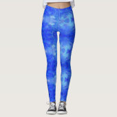Tropical Yelapa Water Gemustert 0819 Leggings (Vorderseite)