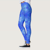 Tropical Yelapa Water Gemustert 0819 Leggings (Links)