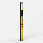 Tropical Yellow Frangipani Blume Originale Kunst Case-Mate iPhone Hülle (Hinten/Rechts)