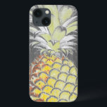 Tropical Yellow Pinneapple on Grey Case-Mate iPhone Hülle<br><div class="desc">Tropical Yellow Pinneapple on Grey. Artist: Studio W. Bild ID: 149438D.</div>
