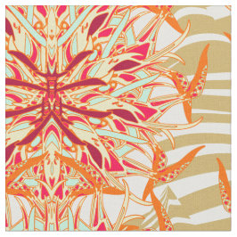 Tropical Zebra Stoff