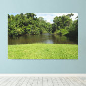 Tropical Zenith at Morro de São Paulo Leinwanddruck (Insitu (Holzboden))