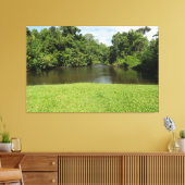 Tropical Zenith at Morro de São Paulo Leinwanddruck (Insitu (Wohnzimmer))